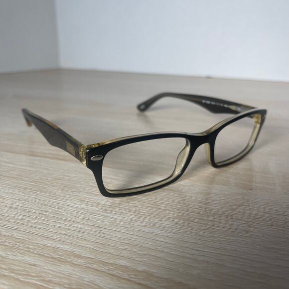 Ray-Ban RB5206 5373 Eyeglasses Brown Frames Only 52-18-140 - Picture 1 of 8
